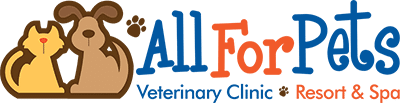 All For Pets Vet Logo